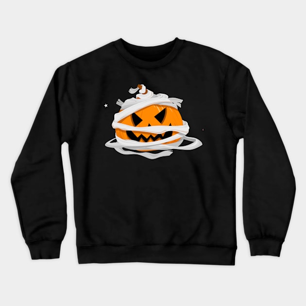 Pumpkin Crewneck Sweatshirt by M_Mary